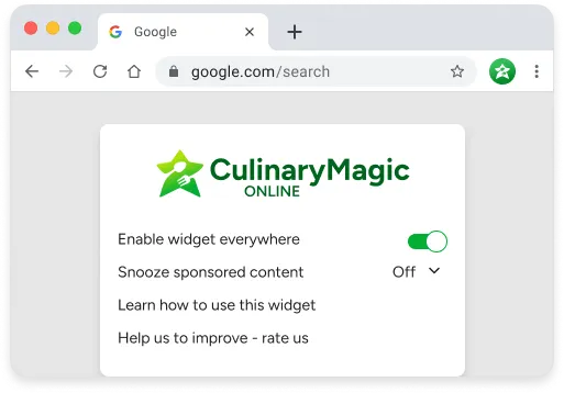Reactivate widget